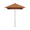 California Umbrella 6' Grove Series Wood Pole Hardwood Ribs Sunbrella Tuscan 194061338223 - alternate 1